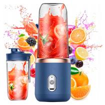 Liquidificador Mini 400ml Usb Potente Para Sucos E Vitaminas Liquidificador Mini 400ml Usb Potente Para Sucos E Vitaminas