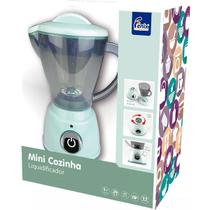 Liquidificador Mini Cozinha Infantil Funciona de Verdade Fenix