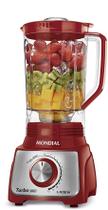 Liquidificador mondial 1200w luxx line 3l vermelho 220v