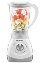 LIQUIDIFICADOR MONDIAL 2 VELOCIDADES 550W 2L COMPACT JUICE branco 127V