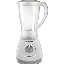 Liquidificador Mondial 400W com Capacidade de 1,5L e 2 Velocidades Power 2i L-26 Branco