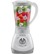 Liquidificador mondial branco 2 velocidades - 500w 2l