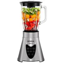 Liquidificador Mondial Crystal Master Premium L 94 1000W 220V Prata