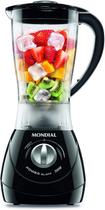 Liquidificador Mondial Easy Power 1,5 Litros 2 Velocidades 127v 550W Preto L-550-B
