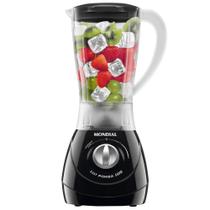 Liquidificador Mondial Easy Power L-550 550W 2 Vel. Preto