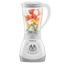 Liquidificador Mondial Easy Power L-550-W - 550W - 1.5L - 110V - Branco Liquidificador Mondial Easy Power L-550-W - 550W - 1.5L - 110V - Branco
