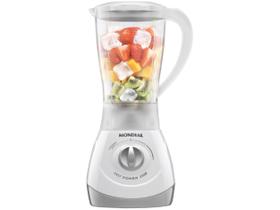 Liquidificador Mondial Easy Power L-550-W - Branco 2 Velocidades 550W