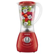 Liquidificador Mondial Easy Power L550 Vermelho 127V Liquidificador Mondial Easy Power L550 Vermelho 127V