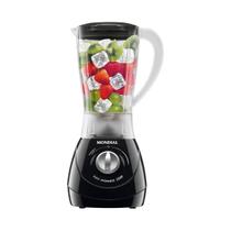 Liquidificador Mondial Easy Power L550B 550W 2 Velocidades 2,2L Preto 110V