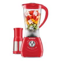 Liquidificador mondial easy power vermelho 550w l-550-r