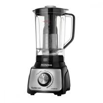 Liquidificador Mondial L-1100 BI Jarra de San Cristal 3L 1100W 12 Velocidades