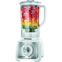 Liquidificador Mondial L-1200-Wi Turbo Inox 1200W Branco - 220V 50/60HZ