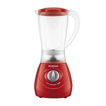 Liquidificador mondial l 550 r 127v vermelho Liquidificador mondial l 550 r 127v vermelho