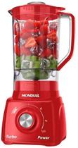 Liquidificador Mondial L-99-Fr 220V 50/60Hz Vermelho