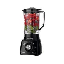 Liquidificador Mondial L-99 Turbo Power 220V - Preto Liquidificador Mondial L-99 Turbo Power 220V - Preto