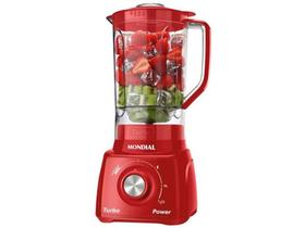 Liquidificador mondial l99 vermelho Liquidificador mondial l99 vermelho