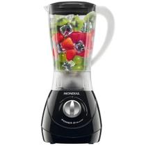 Liquidificador Mondial Power 2I BLACK 370W - L-29 Preto 110 VOLTS