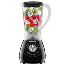 Liquidificador Mondial Power 550W 2 Velocidades 2 litros Black L29