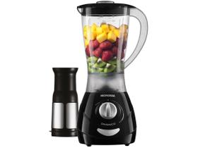 Liquidificador mondial power c/ 3 velocidades preto 500w 220v