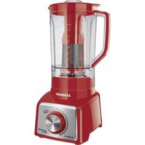 Liquidificador mondial special line 1100w 220v c/ copo acrilico - vermelho Liquidificador mondial special line 1100w 220v c/ copo acrilico - vermelho