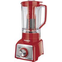 Liquidificador Mondial Special Line 1100w 220v Copo Acrilico Vermelho Liquidificador Mondial Special Line 1100w 220v Copo Acrilico Vermelho