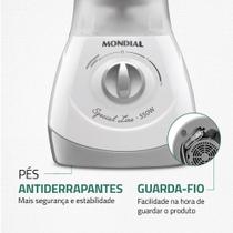 Liquidificador Mondial Special Line L-550-SL 2 Velocidades 550W