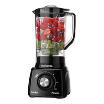 Liquidificador Mondial Turbo 3 Velocidades 110v Preto