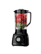 Liquidificador Mondial Turbo 3 Velocidades 110v Preto