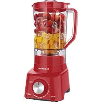 Liquidificador Mondial Turbo Full L-900 FR-2C Vermelho - 127V