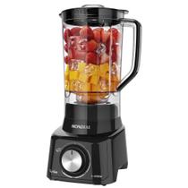 Liquidificador Mondial Turbo Full L900FB 900W 5 Velocidades Pulsar Bpa Free 127v