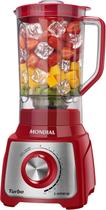 Liquidificador Mondial Turbo Inox L-1200 RI Com Filtro 1.200W Vermelho 220V Liquidificador Mondial Turbo Inox L-1200 RI Com Filtro 1.200W Vermelho 220V