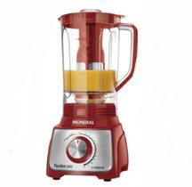 Liquidificador Mondial Turbo Inox L1100 Liquidificador Mondial Turbo Inox L1100
