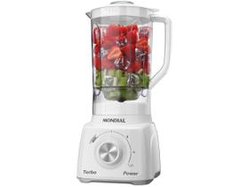 Liquidificador Mondial Turbo L-99WG - 500W - 2.2L - 220V - Branco