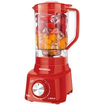 Liquidificador Mondial Turbo L900 Vermelho 900W com 5 Velocidades