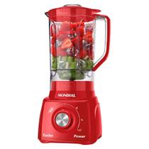 Liquidificador Mondial Turbo Power L-99 FB 2.2 Litros com Filtro 3 Velocidades 500W