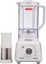 Liquidificador Mondial Turbo Power L-99-Wg 2,2 Litros Branco