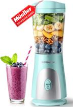Liquidificador Mueller Smoothies Shakes 450 ml em aço inoxidável Liquidificador Mueller Smoothies Shakes 450 ml em aço inoxidável