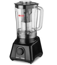 Liquidificador multi turbo 1000w 127v preto - MULTILASER Liquidificador multi turbo 1000w 127v preto - MULTILASER