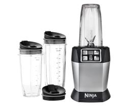 Liquidificador Ninja BL481C Nutri-Ninja Auto-IQ Silver Liquidificador Ninja BL481C Nutri-Ninja Auto-IQ Silver