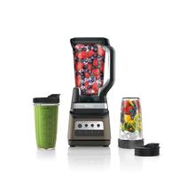 Liquidificador Ninja BN751SDBRN 1400W Jarra de 2,1L 3 Programas Pré-definidos Liquidificador Ninja BN751SDBRN 1400W Jarra de 2,1L 3 Programas Pré-definidos