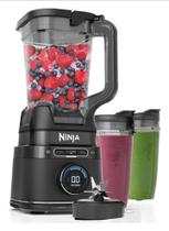 Liquidificador Ninja Detect Power Pro 2,1 L 1200w 220v Preto mais dois copos individuais 700 ml Liquidificador Ninja Detect Power Pro 2,1 L 1200w 220v Preto mais dois copos individuais 700 ml