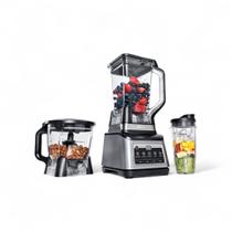 Liquidificador Ninja Kitchen System 3 em 1 110V Liquidificador Ninja Kitchen System 3 em 1 110V