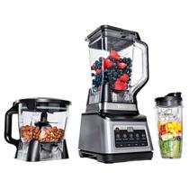 Liquidificador Ninja Mega Kitchen System 1200W 127V 3 Velocidades Liquidificador Ninja Mega Kitchen System 1200W 127V 3 Velocidades