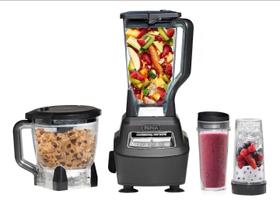 Liquidificador ninja mega Kitchen System BL770 Com Processadodor 1500W 120v