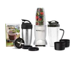 Liquidificador NutriBullet 1000W PRIME Edition com copo de aço inoxidável