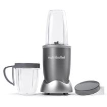 Liquidificador Nutribullet 600 NBR-0851 - 600W - 700ml - Com Acessórios - 110V - Cinza