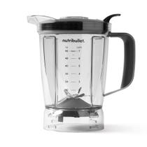 Liquidificador NutriBullet ANBFP56 - Jarra de 1,6L (Transparente/Preto)