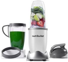Liquidificador NutriBullet Edição Especial NutriBullet Pro 900W Branco Liquidificador NutriBullet Edição Especial NutriBullet Pro 900W Branco