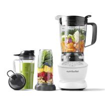 Liquidificador NutriBullet Full Size 1200 W Combo Matte White Liquidificador NutriBullet Full Size 1200 W Combo Matte White