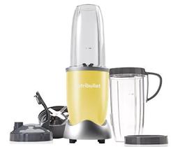 Liquidificador NutriBullet Pro 900 W de alta velocidade Twist and Blend Yellow Liquidificador NutriBullet Pro 900 W de alta velocidade Twist and Blend Yellow